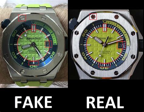 audemars piguet real vs fake|audemars piguet copy watches.